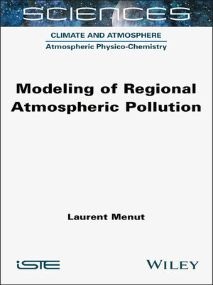 cover image of Modeling of Regional Atmospheric Pollution